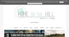 Desktop Screenshot of homeonthehill.pl